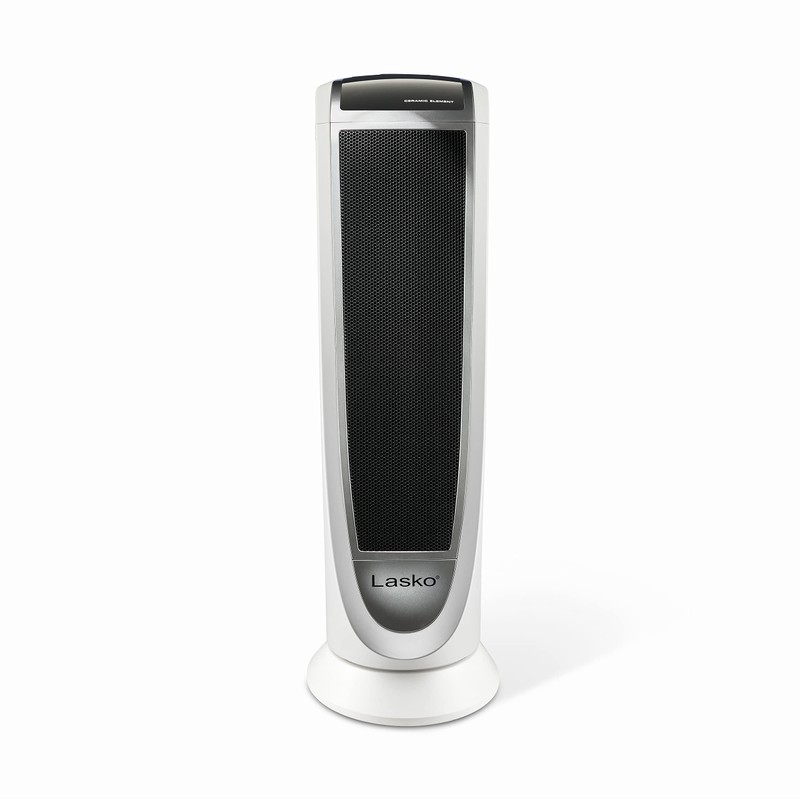 Lasko Oscillating Digital Ceramic Tower Heater for Home with Overheat