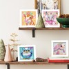 Xerteam Set of 4 5D Diamond Painting for Children, 5D