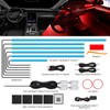 Acrylic Interior Car LED Strip Light with Wireless APP, RGB