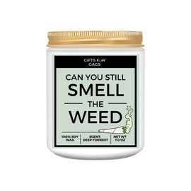 Deep Forrest Scented Soy Wax Candle, 7.0 oz, Funny Gag Gift