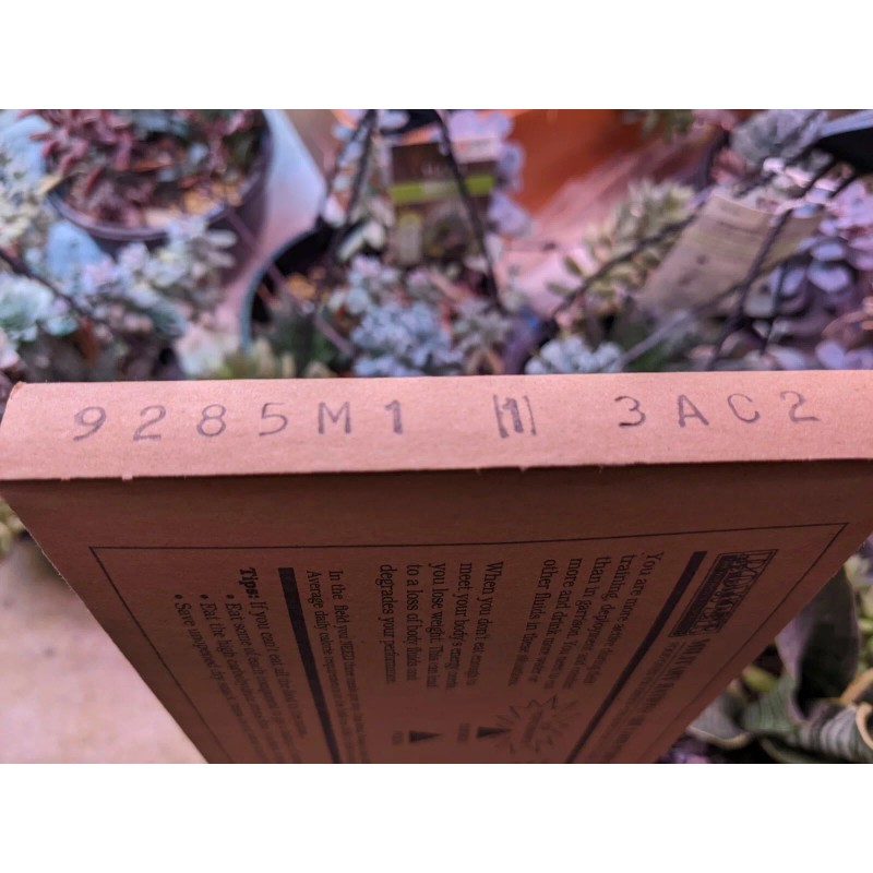 Wornicke Company Vintage MRE Chili and Macaroni (Circa 1999?) Factory