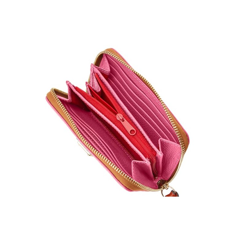 Dooney & Bourke Wallet, Pebble Grain Medium Zip Around Wallet