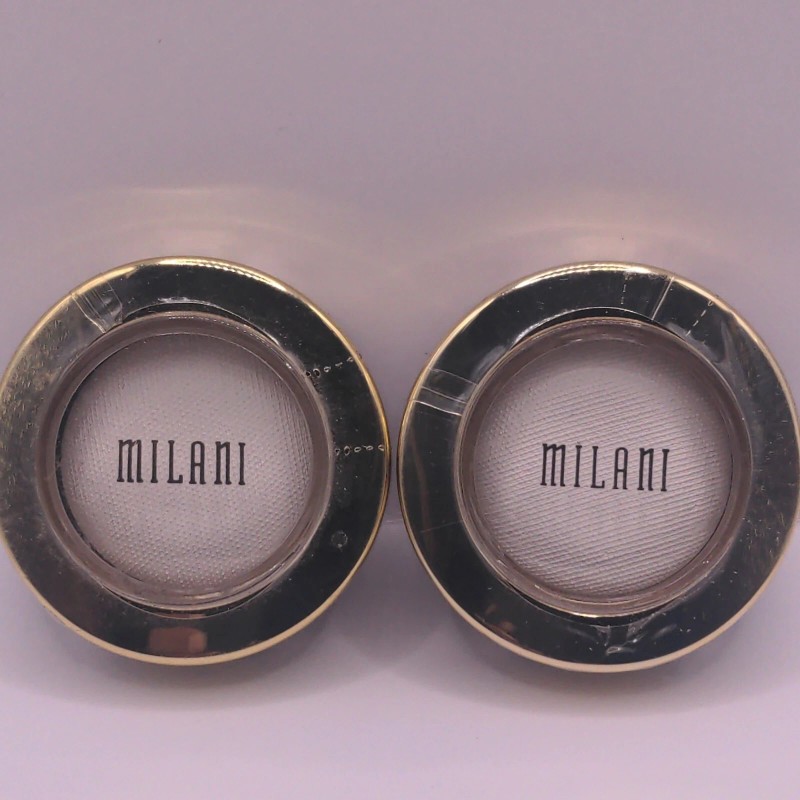 Milani Bella Eyes Gel Powder Eyeshadow 07 Bella White SEALED
