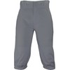Marucci Sports - Adult Tapered Double-Knit Pant Short Gray, Gray,