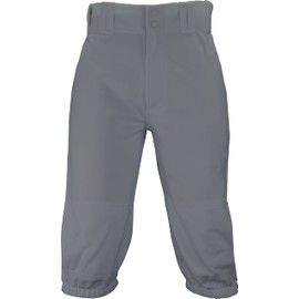 Marucci Sports - Adult Tapered Double-Knit Pant Short Gray, Gray, Adult Large, (MAPTTDKSH-GY-AL)