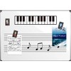 Music Themed Musicians Pictured Magnets (3 in a pack)