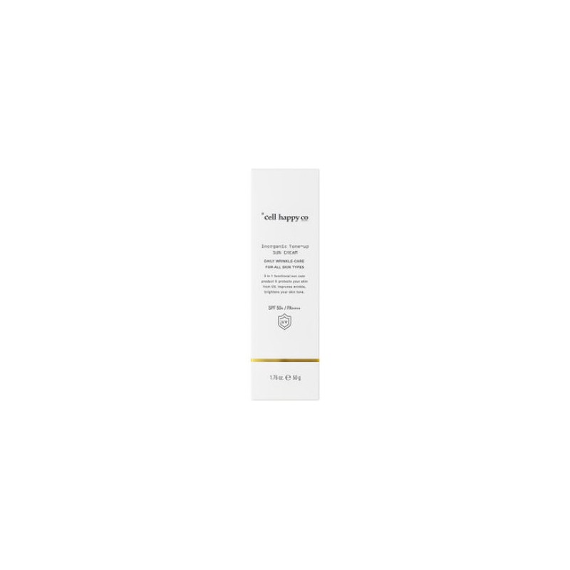 셀해피코 무기자차 톤업 선크림 50g Selhappyco Mineral Tone-Up Sunscreen 50g