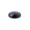 HAEST Black Rubber Training Discus - 0.35 kg - Indoor