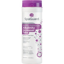 SPAGUARD® Balancer Rapid-Dissolve Alkalinity Increaser Tabs 1.25lb