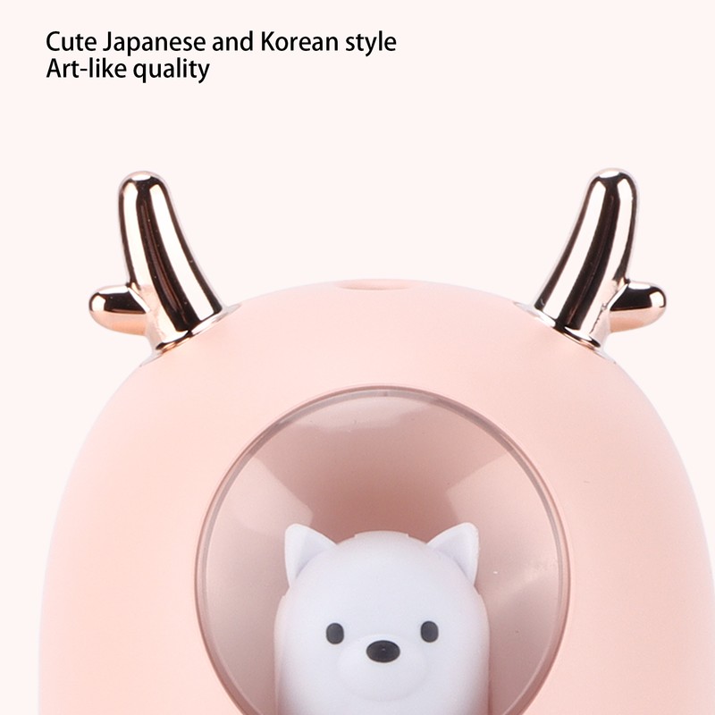 Humidifier USB Mini Home Bedroom Mute Small Desktop Cute Pet