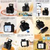 Micro Digital Camera Thumb Camera with Flash Light Retro Compact