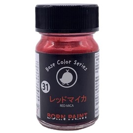 Toamil BORN PAINT Red Mica 15ml Model Paint