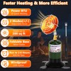 Portable Propane Heater for Camping Outdoor, Space Patio Garage Heater