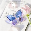 H&D HYALINE & DORA Crystal Cut Butterfly Animal Ornament Decoration