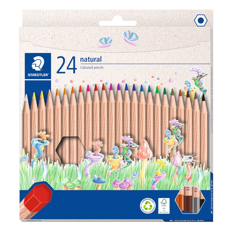 Staedtler Underwater Adventures Large Format Colouring Set
