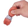 2pcs Oil Container with Silicone Brush Oil Dispenser Bottle for