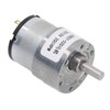Gear Motor DC 12V Speed Reduction Geared Motor with Hall