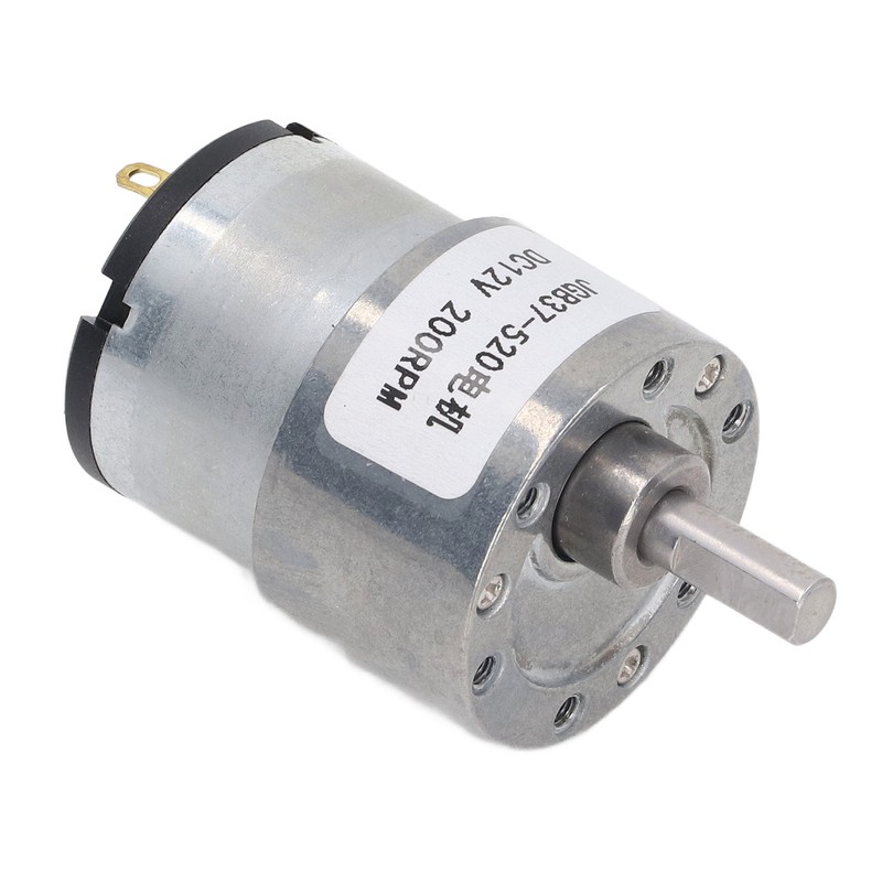 Gear Motor DC 12V Speed Reduction Geared Motor with Hall
