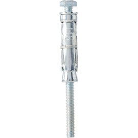 AHC K-ZYSALB660B5 M6 x 40 mm Loose Bolt Shield Anchor - Zinc(Pack of 5)