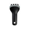 OXO Good Grips Cepillo de Limpieza para Parrillas, Color Negro