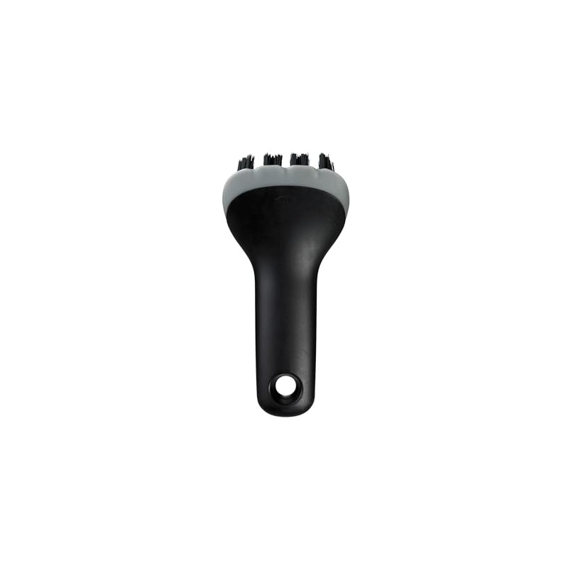 OXO Good Grips Cepillo de Limpieza para Parrillas, Color Negro