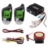 EASYGUARD EM211 2 Way Motorcycle Alarm System with Remote Start