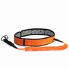 Surfboard Waist Leash 7mm Thick 10ft Coiled Surf Board Leash