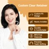 Custom Clear Retainers - Invisible Teeth Retainer for Adults &