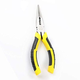 Multi-Function Pliers Electrician Clamp Cable Wire Cutter Pipe Long Nose Pliers Needle Nose Pliers with Comfortable Grip