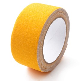 DRAL Anti-Slip Tape Anti-Slip Tape for Stairs, Waterproof, Mineral Parts, 2.0 inches (50 mm) x 16.4 ft (50 mm) x 5.4 ft (50 mm) x 5 m, Easy to Stick Outdoor, Indoor, Scratch Prevention, Safety