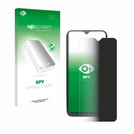 upscreen Anti-Spy Privacy Screen Protector Compatible with 4G Systems Rephone Privacy Screen Protector Film [Privacy Screen, Blue Light Filter]