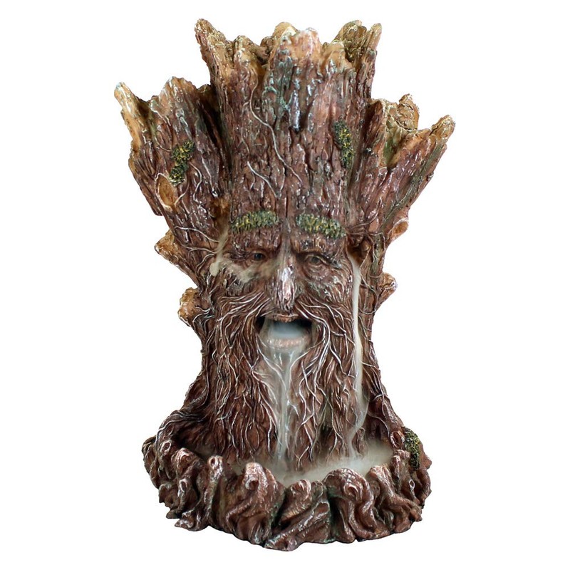 Gothic and Fantasy Tree Spirit Backflow Incense Tower