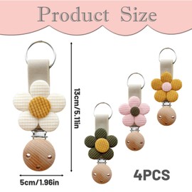 QhgPnt Hat Clips for Travel on Bag, 4 Pack Hat Clips for Women, Durable Hat Clips for Outdoor Activities and Daily Fashion Accessories, Secure Hat Holder for Bags and Backpacks