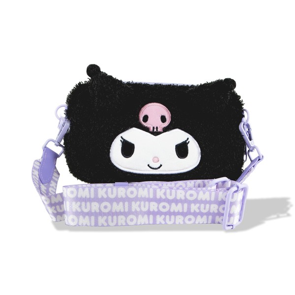 Sonix x Sanrio Plush Phone Wallet - Fuzzy Character Crossbody