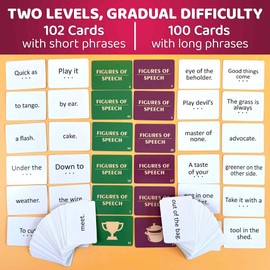 Quokka Memory Card Game for Adults – 202 Playcards for Memory Games for Seniors – Activities for Dementia Patients - Large Print, Easy-to-Read Trivia Cards