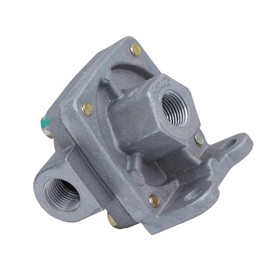 Mytee Products 4 Pack QR-1 Quick Release Valve, 3/8 NPT Supply and Delivery Ports Replace 229859, Freightliner M2 106 (2012), Bendix 229859NP