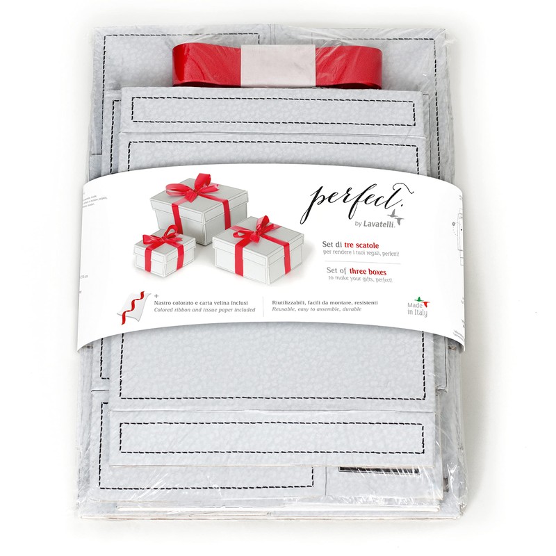 Lavatelli, Set of 3 Gift Boxes: Chic & Practical, with