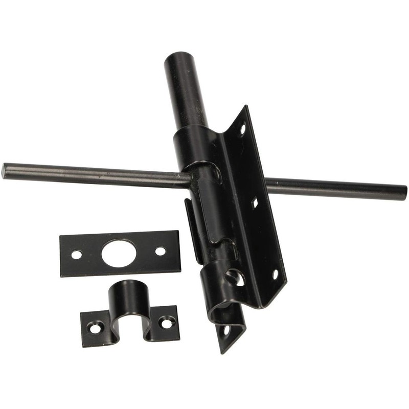 KOTARBAU Door Bolt Bolt 100 mm Double-Sided Gate Bolt Lock