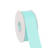 Ribbonitlux 1.5" wide Solid Grosgrain Ribbon 25 Yards (314-Aqua）, Set
