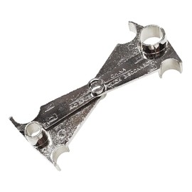 Scissor Fuel Line Disconnect Tool, Auto Fuel Line Remover for 3/4" 5/8" 1/2" 3/8" Quick Disconnection, Fuel Filter Removal Tool for Most Vehicle Models, Securely Fit Heater A/C Line (4 in 1)