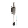 Floor Door Stop Pedal Door Stopper 33-59 mm Stainless Steel