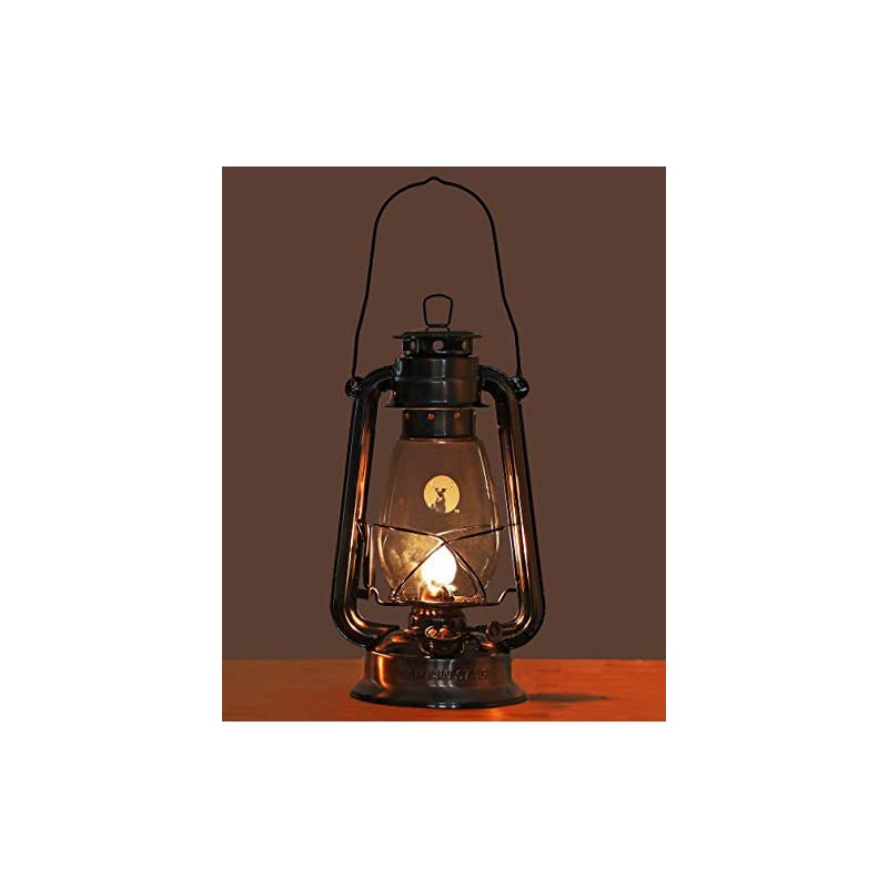 Captain Stag UK-507 CS Oil Lantern, Camping Emergency Lantern, Light,
