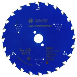 Bosch 2608644137 EXCWH 6.5" x 20mm 24T Circular saw blade Top Precision
