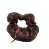 SHOPGALNY Black Pink Boobs Print HAIR ZIPPER SCRUNCHIE FUN GIFT