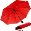 iX-brella Reverse Reverse Opening Fiberglass Pocket Umbrella with Coloured Spokes,