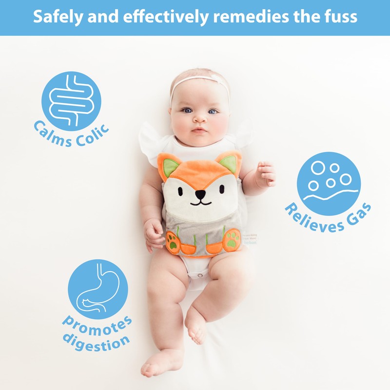 Baby Colic, Gas and Upset Stomach Relief – Belly Hugger