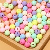 Huotflame Acrylic Beads Set 10 mm - Colourful Matte Beads