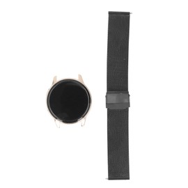 Sports Smart Watch Round Screen Fitness Tracker Wireless Call IP67 Waterproof Multiple Sports Modes Multifunctional Running Watch Black