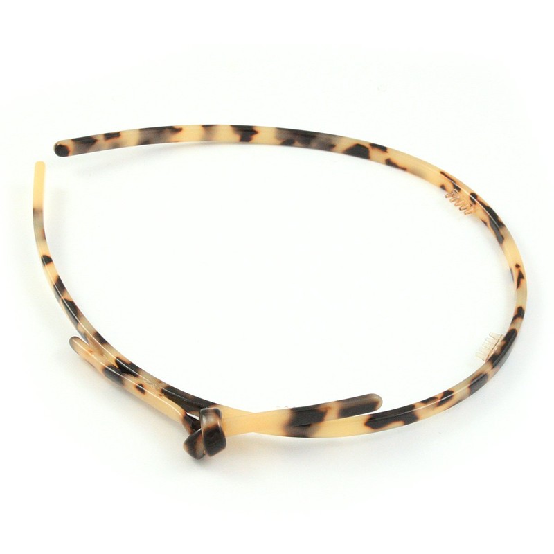 Vingaine HK-59 Tortoise Shell Style Ribbon Thin Headband