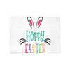 CafePress Hoppy Easter Decorative Area Rug, 7'x5' Throw Rug